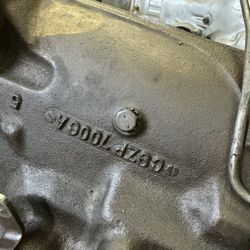 Ford FMX From 1969 Mustang 