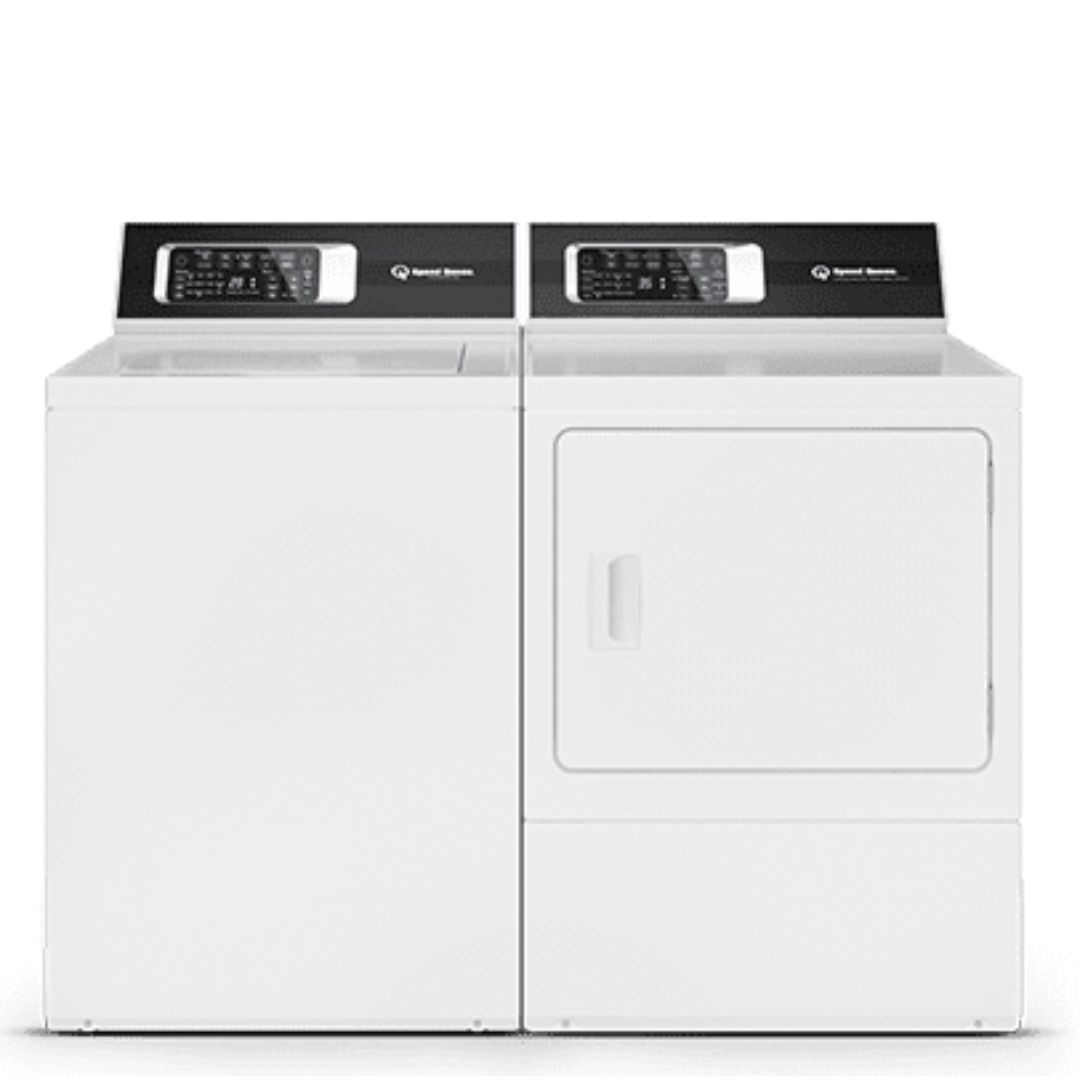 🔥🔥27” Speed Queen Washer And Dryer Combo