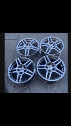 4 - 17x8 5x4.5 5x114.3 Stock Chrome Acura TL TLX TSX Accord Civic Camry Corolla Wheels Rims !!!!