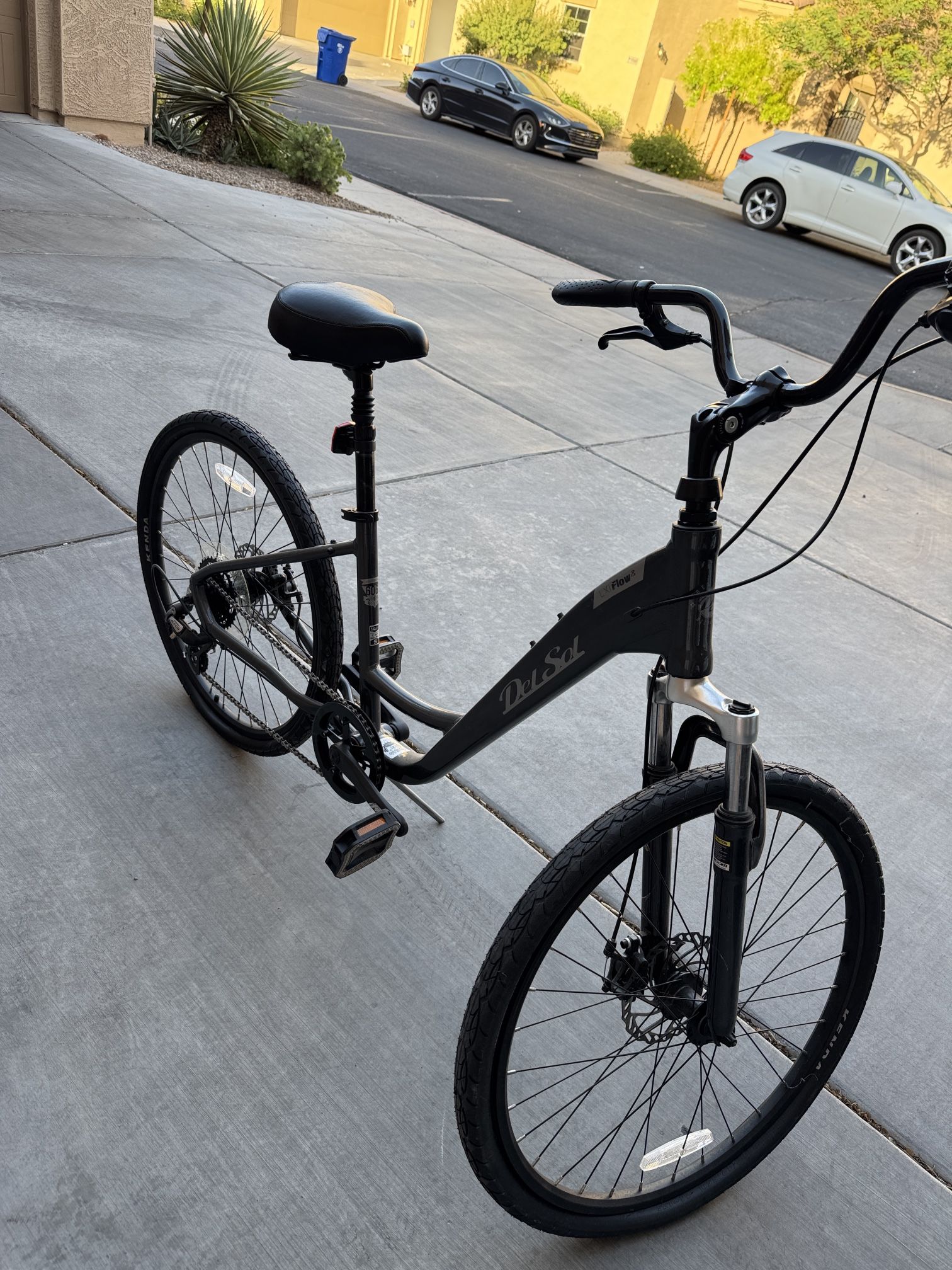 HARO FLOW 2 ST Comfort Cruiser Bike – Like New!