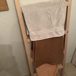 Towel Ladder For Bathroom. Living Room,bedroom 