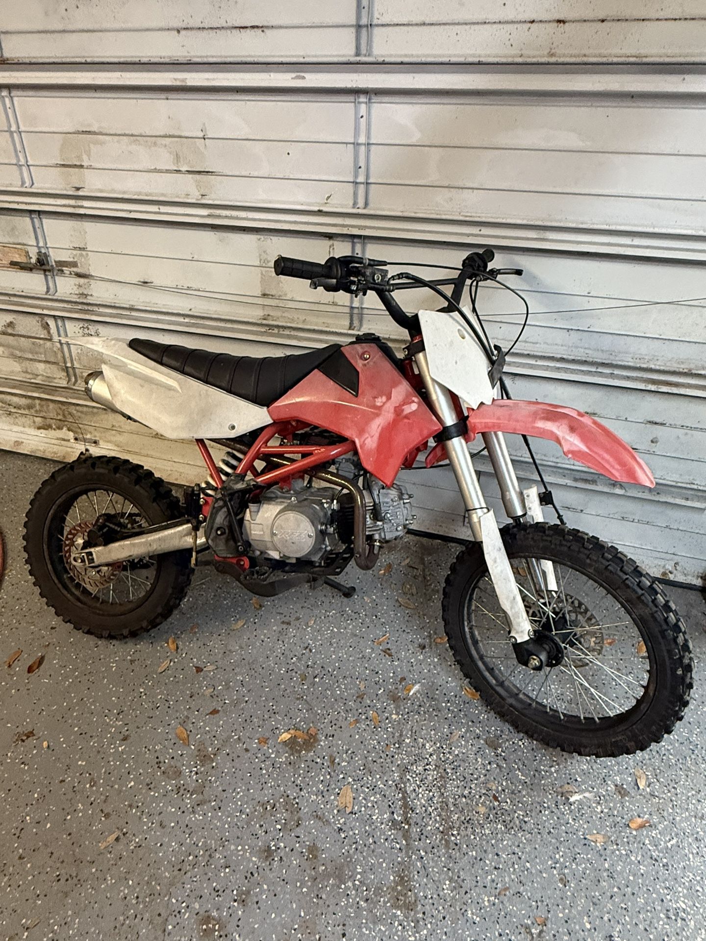 2017 RFZ dirt bike Apollo RFZ 125cc