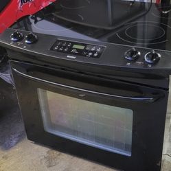 Black Drop In Stove