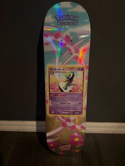 Santa Cruz x Pokémon Gardevoir Skateboard Deck