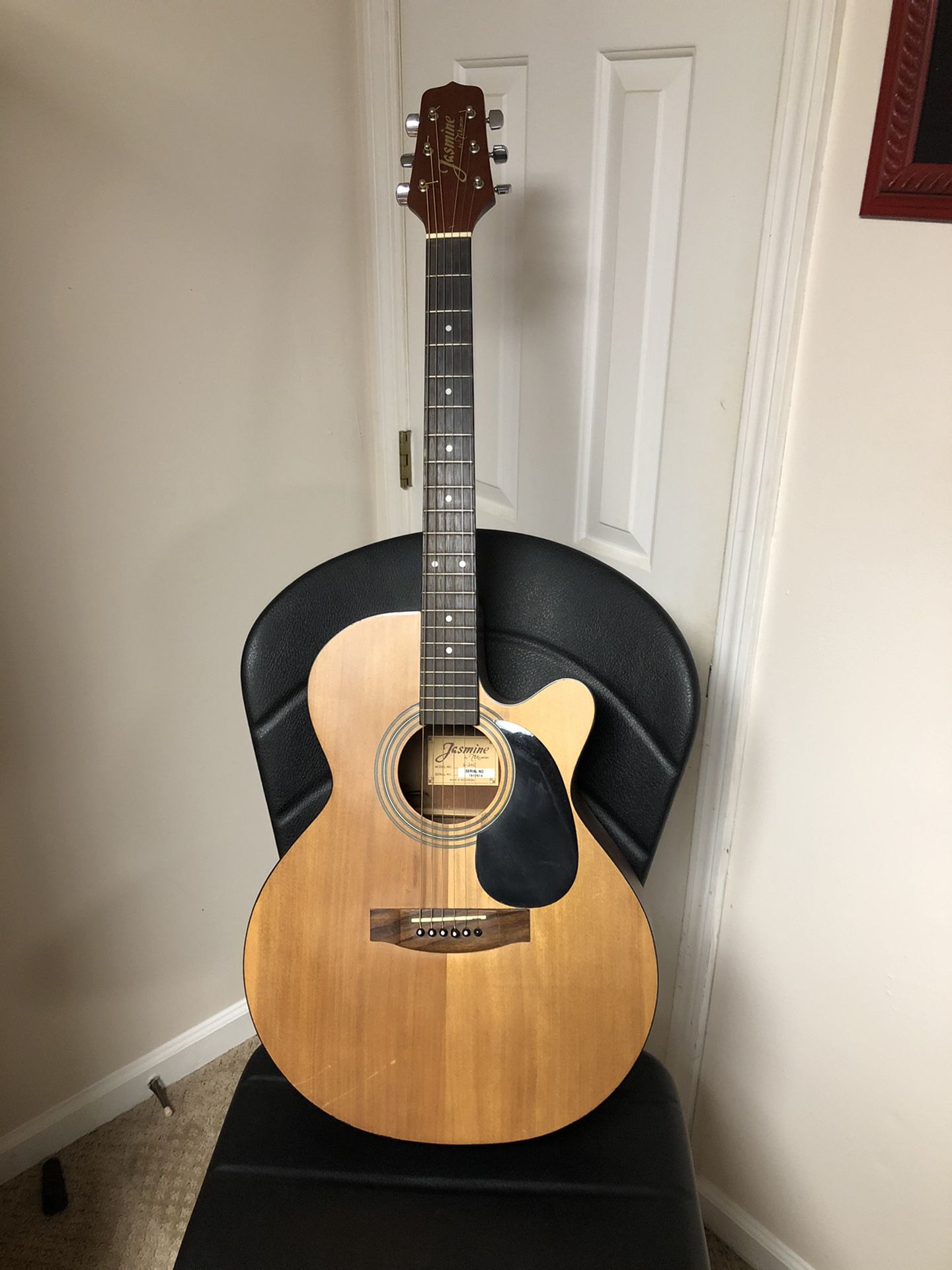 Jasmine by Takamine S-34C acoustic electric guitar (Cash or trade, whatcha got?)