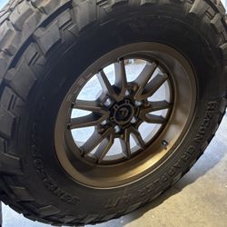 Tire/RIM SET (Fuel Rims & NITTO Tires) 2,200 OBO