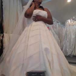 Never Worn Bridal Gown