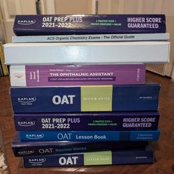 OAT Prep Books