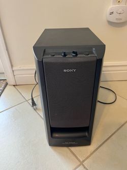 Sony SA W303 Subwoofer