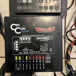 Whelen Cen Com Sapphire Siren/PA 