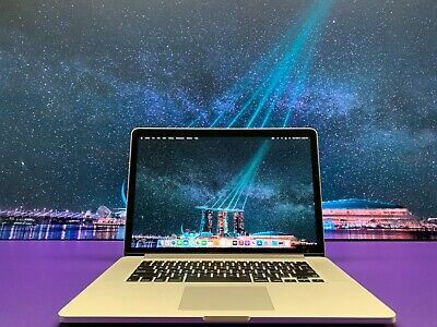 

MACBOOK PRO FTOUCH 15" RETINA | 16GB 2TB SSD | QUAD CORE | i7 3.4GHz OS2020

