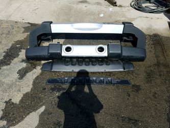 2007-20018 Jeep front and rear bumper