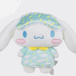 Super Adorable! Sanrio®️☁️🌙🎀 CINNAMOROLL 🎀🌙☁️8in Pajama Plush