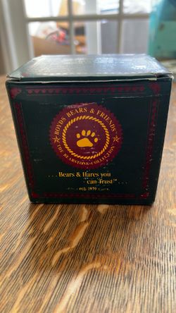 Boyd’s Bears & Friends Clara The Nurse 1993 Antique Collectible Figurine