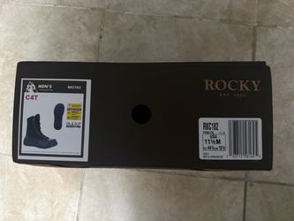 Rocky C4T Men's Tactical Boot Size 11.5