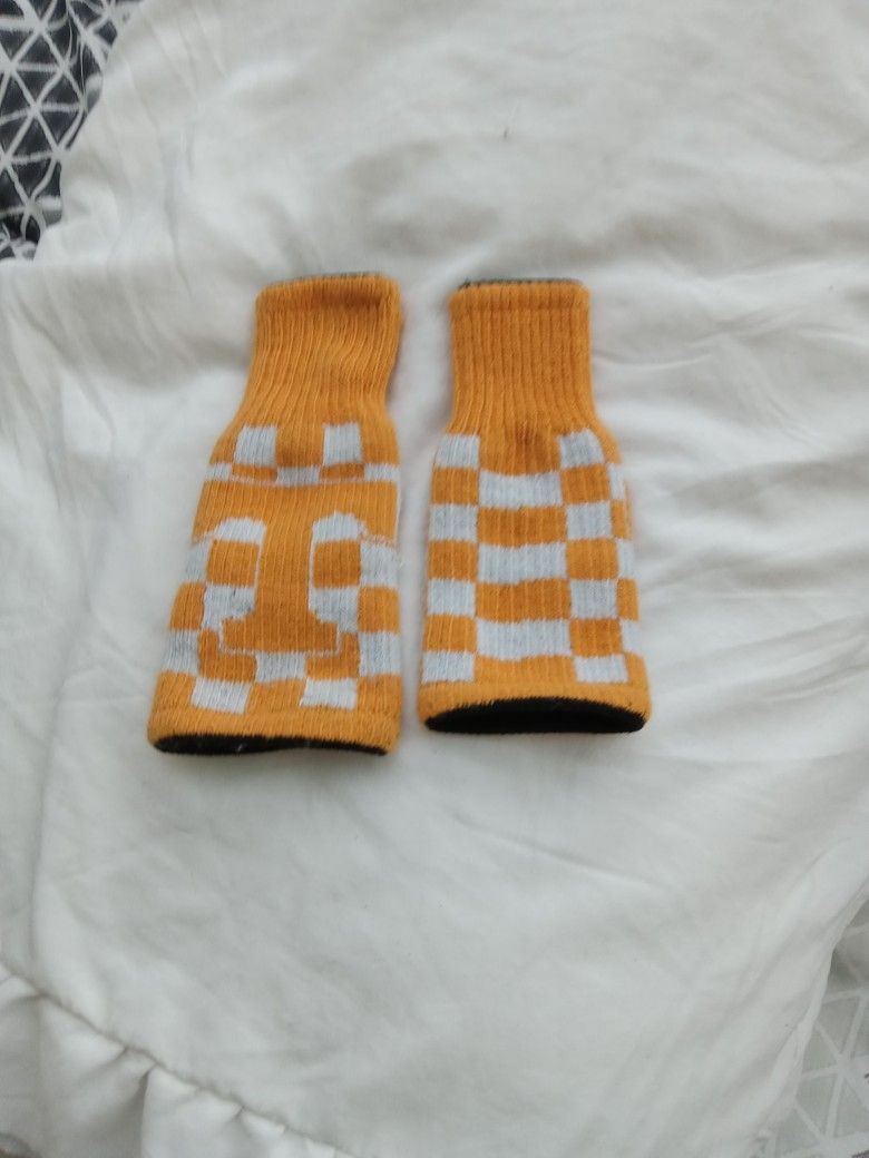 Tennessee Vols Wrist Warmers For Women Vintage Or Beer Bottle Cozies