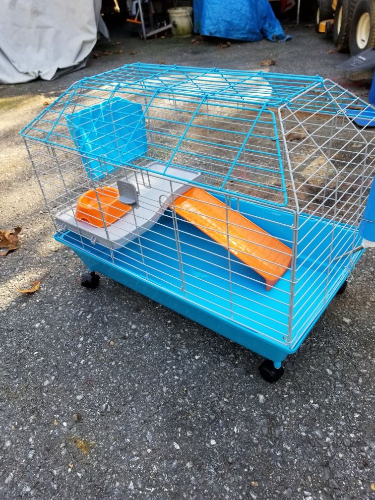 Guinea pig cage