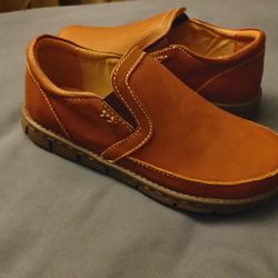 Shoes, Brown Size 2