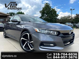 2018 Honda Accord Sedan