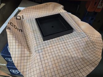 Infinity Drain
5” x 5” Flanged Tile Premium Center Drain Strainer with Factory Applied Schluter-KERDI Membrane for 3/4" Tile with 2” Throat – Include