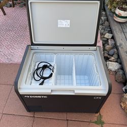 Dometic CFX3 55 Liter Portable Refrigerator Freezer w ICE Maker, electric cooler Powered fridge