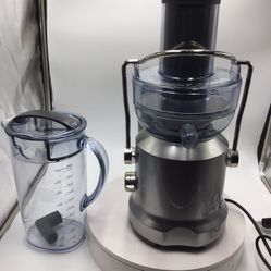 Breville - Juice Fountain® Cold Electric Juicer - Silver