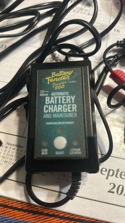 Battery charger 12 V