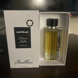 Montblanc Extreme Leather Smoked Iris 