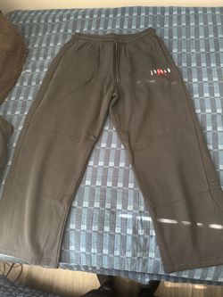 Black Jordan Sweatpants
