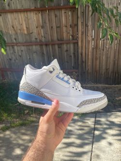 Air Jordan UNC 3s