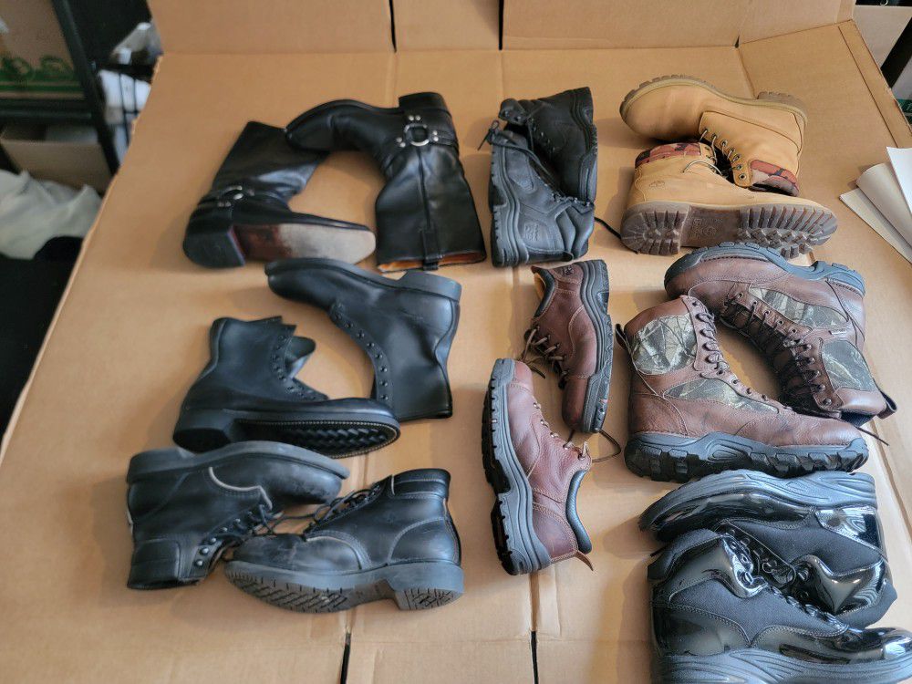 Lot Of Boots. Timberland, Danner, Red Wings, MATTERHORN 