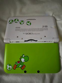 3DS Yoshi XL LIMITED EDITION