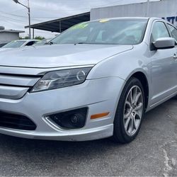 2012 Ford Fusion SE Sedan 4DR