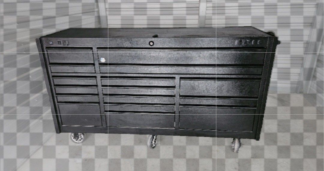 Matco 4s Triple Bay Power Tool Box