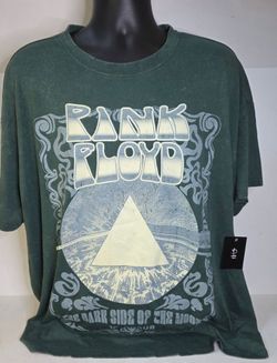 Pink Floyd Double Sided Concert Tee Mens XL