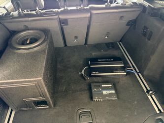 Subwoofer car system