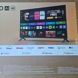 LG UHD AI 4K 43 inch TV for same