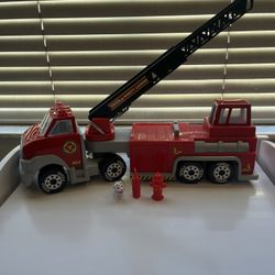 Tonka Fire Truck