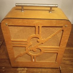 Vintage 1939 Epiphone Electar Amp