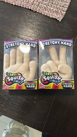 Squishy Stetchy Hand
