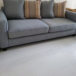 Sofa And Ottoman 