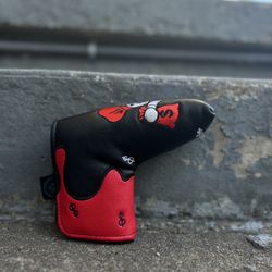 Christmas Dough Boy Putter Headcover