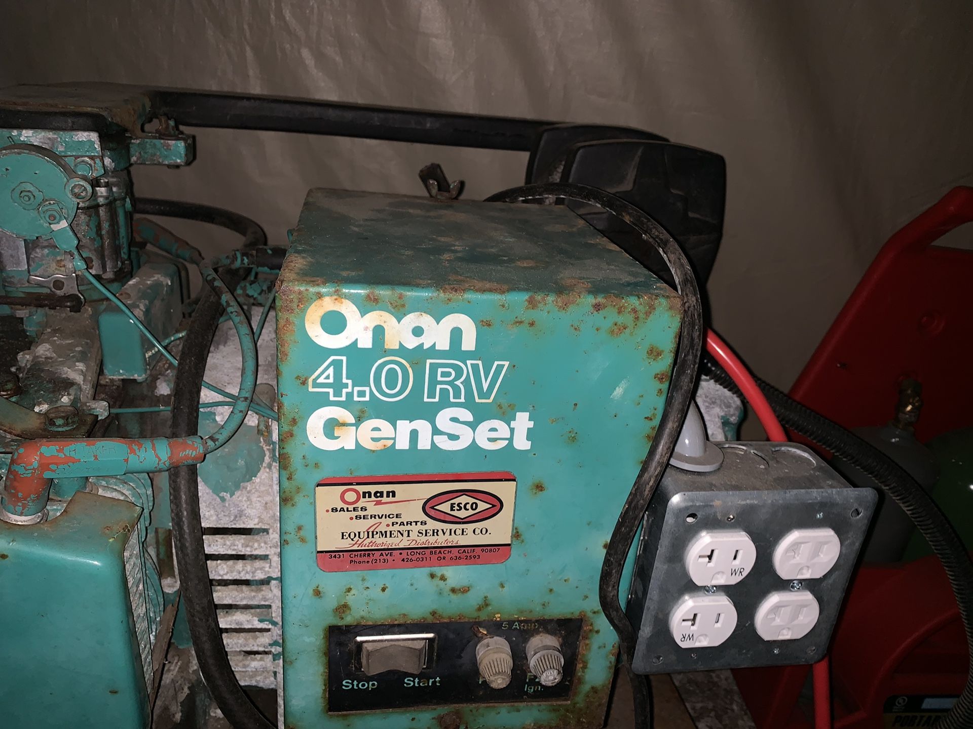 Onan 4K Watt generator. - Pending pickup
