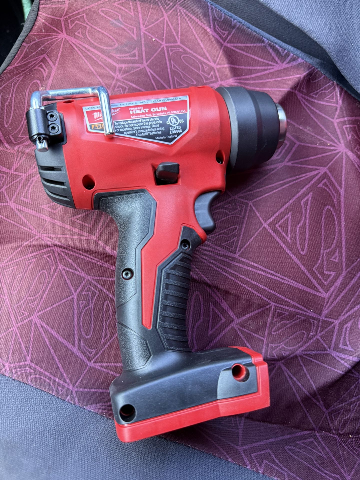 M18 Compact Heat Gun