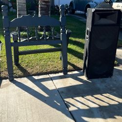 Twin Bed, & Speaker Free Items