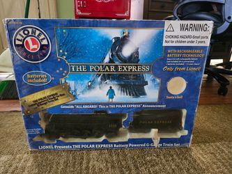 The Polar Express Train Set