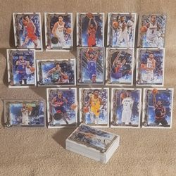 LOT of 2025-26 TOPPS HOLIDAY BASKETBALL  OVER 70 NBA CARDS VETS ROOKIES BASE & PARALLELS