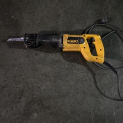 Dewalt Reciprocating Saw 