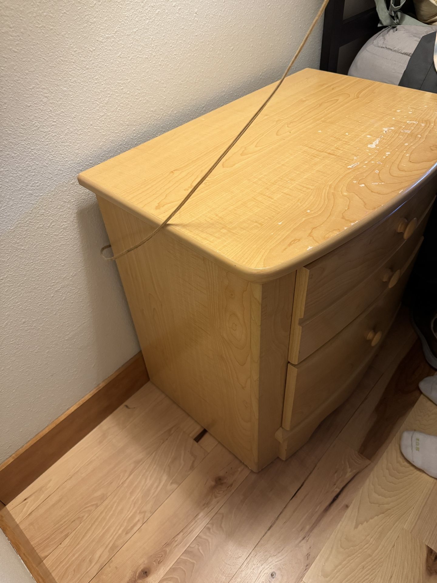 Two Drawer Side Tables