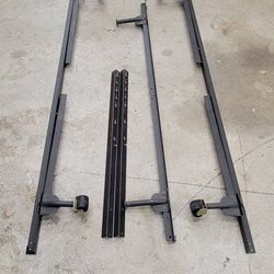 Adjustable King/Queen Size Bed Frame